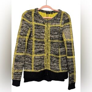 Dex 1963 Zip Front Cardigan Sweater XS